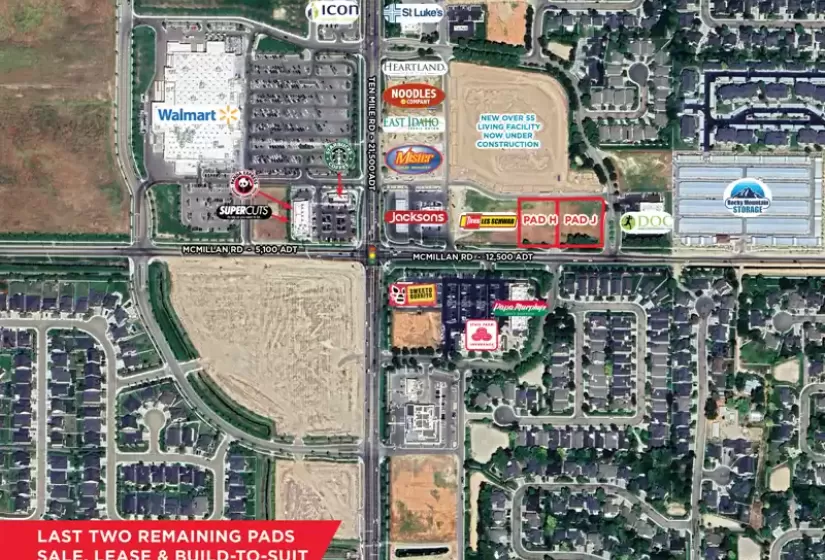 4891 Cortona Way, Meridian, Idaho 83646, ,Retail,For Sale,Cortona Way,662389