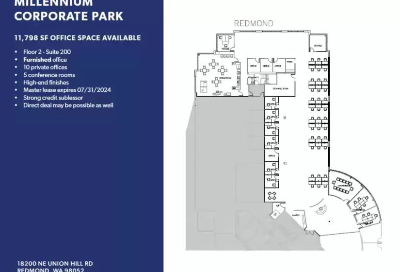 18200 Union Hill Rd, Redmond, Washington 98052, ,Office,For Lease,Union Hill Rd,632809