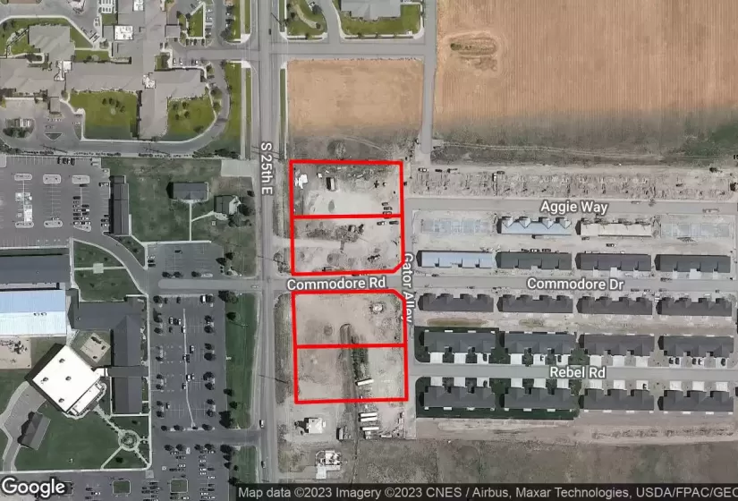 0 Gator Alley, Idaho Falls, Idaho 83406, ,Land,For Sale,Gator Alley ,674658