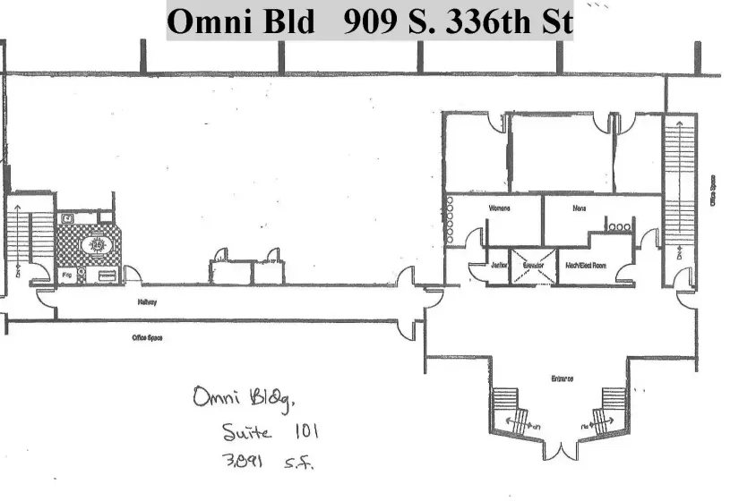 909 336th St, Federal Way, Washington 98003, ,Office,For Lease,336th St,675913