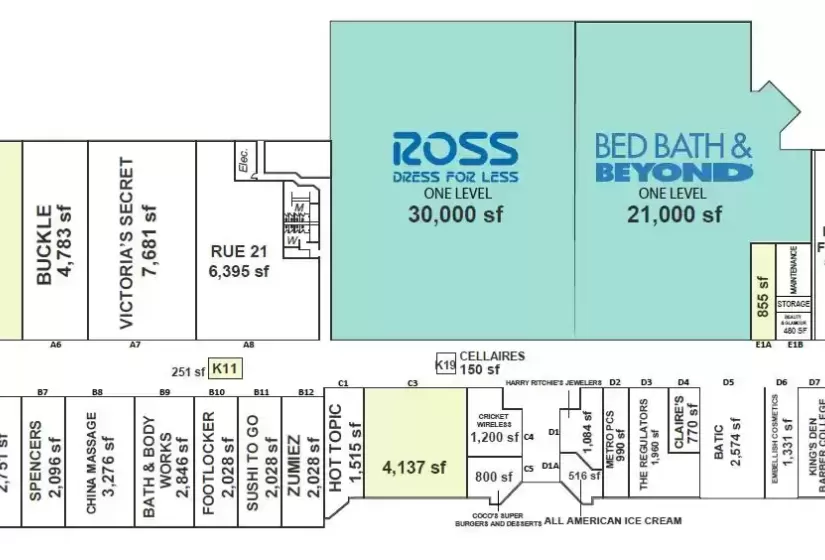 511 Valley Mall Pkwy, East Wenatchee, Washington 98802, ,Retail,For Lease,Valley Mall Pkwy,652196